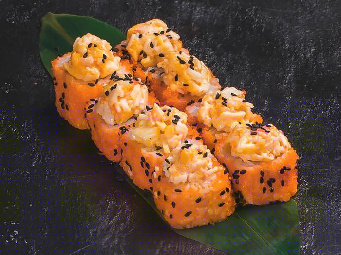 Мощный краб